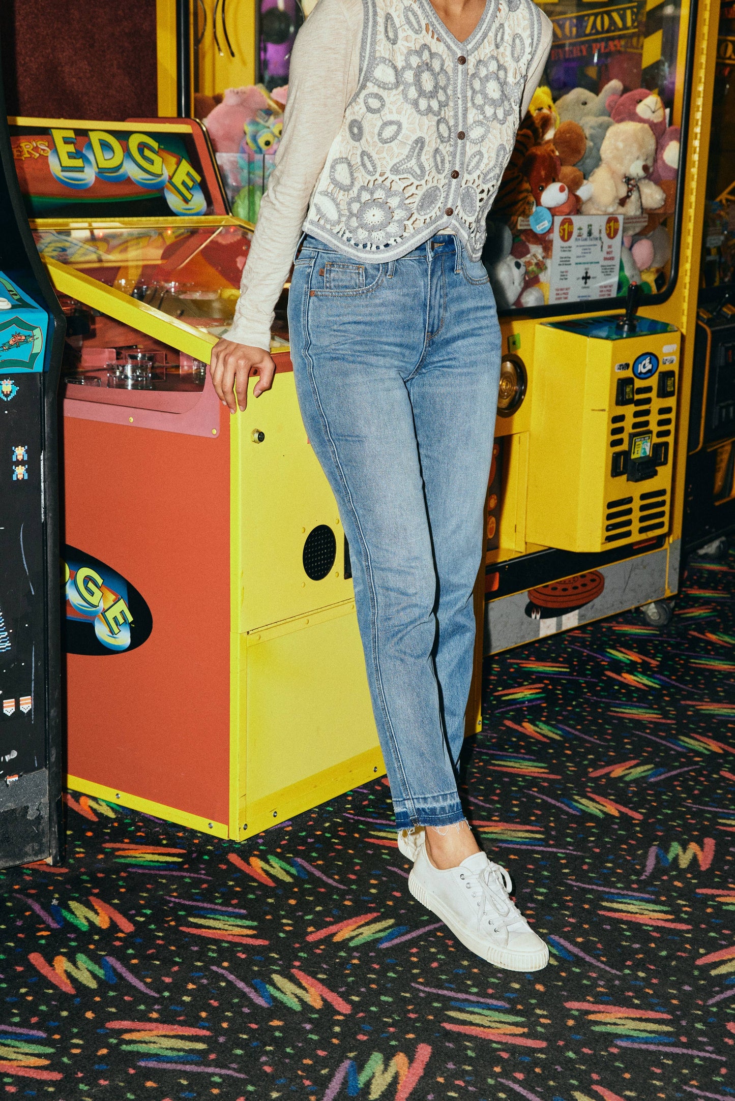 Judy Blue Rigid Magic Release Hem (29 1/2" inseam)