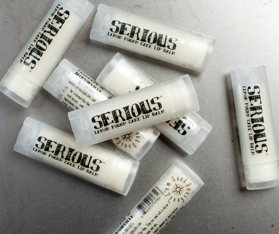 Serious Shimmer Lip Balms