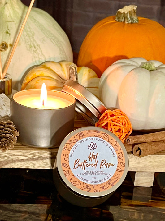 Soy Candles - Fall and Holiday Scents