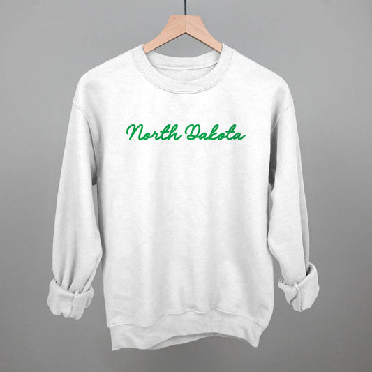 North Dakota Sweatshirt (Script Writing)
