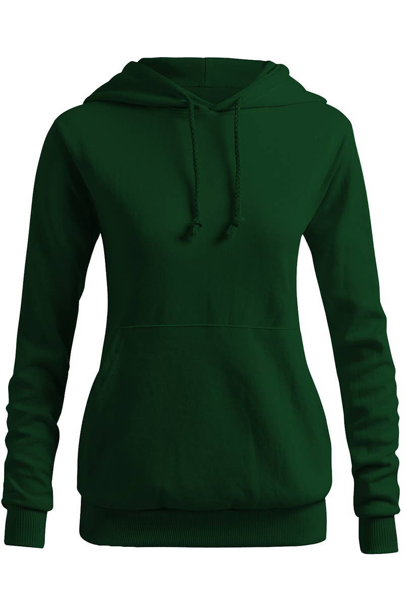 Basic Lightweight Pullover Hoodie