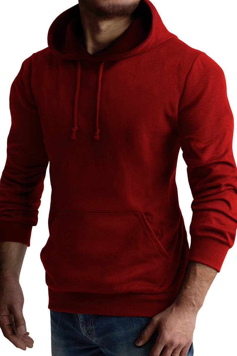 Basic Lightweight Pullover Hoodie