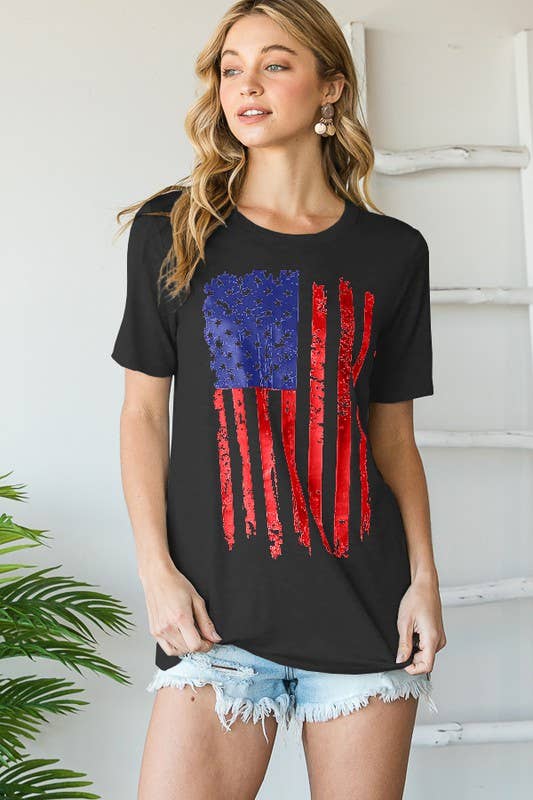 American Flag T-Shirt