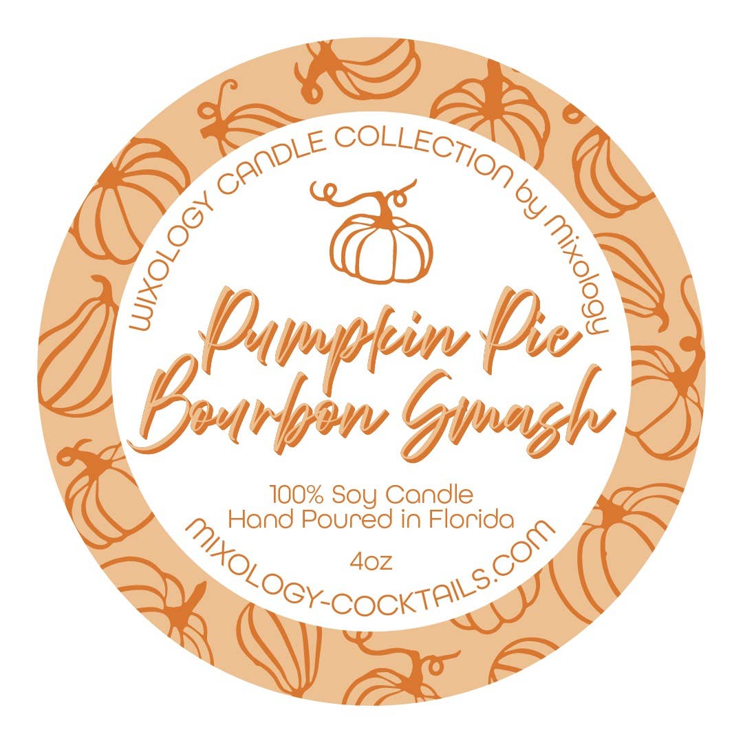 Soy Candles - Fall and Holiday Scents