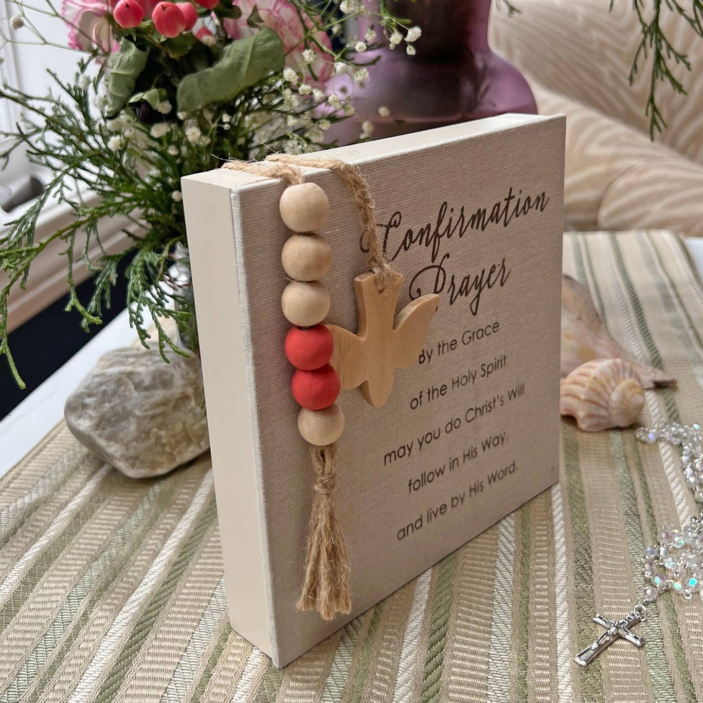 Confirmation Prayer Plaque