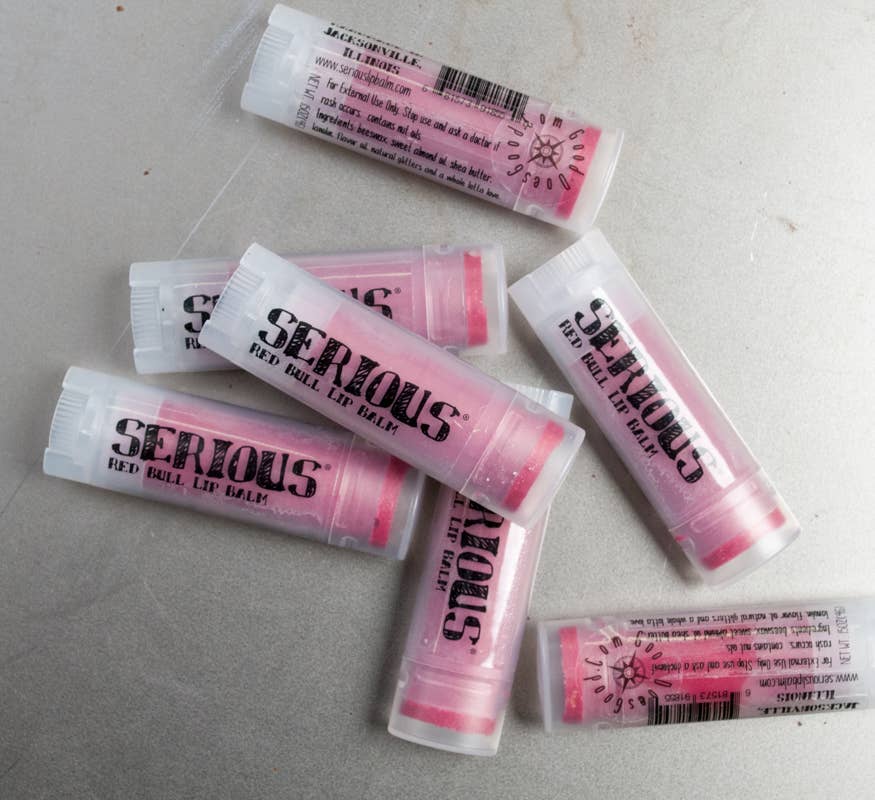 Serious Shimmer Lip Balms