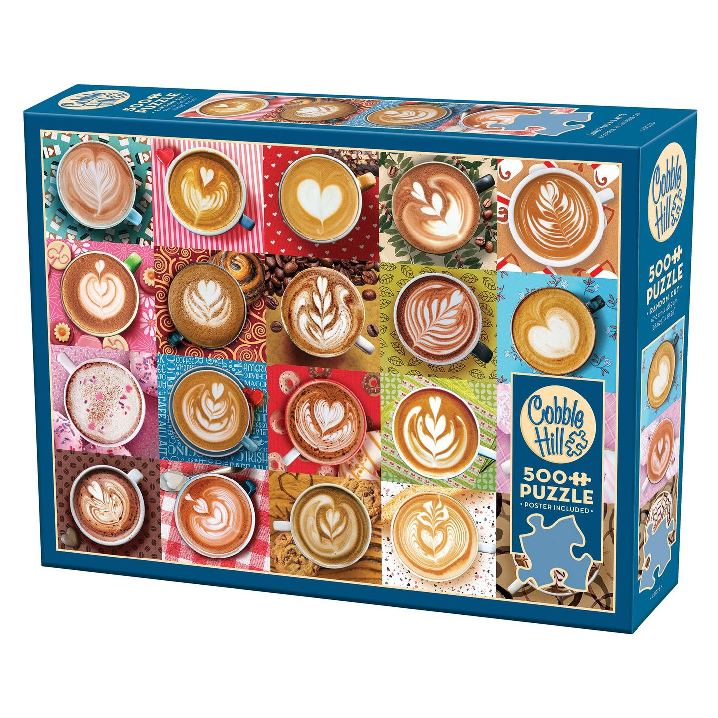 Love You A Latte 500c Puzzle