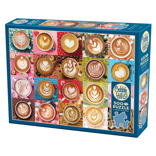 Love You A Latte 500c Puzzle