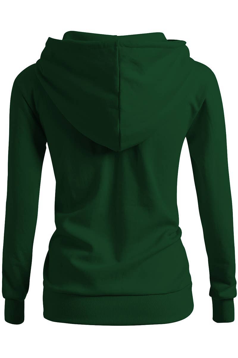 Basic Lightweight Pullover Hoodie