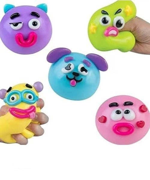 DIY Colorful Squishy Toy