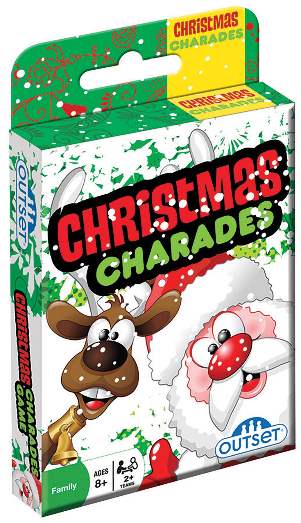 Christmas Charades Card Game 🎅🎄
