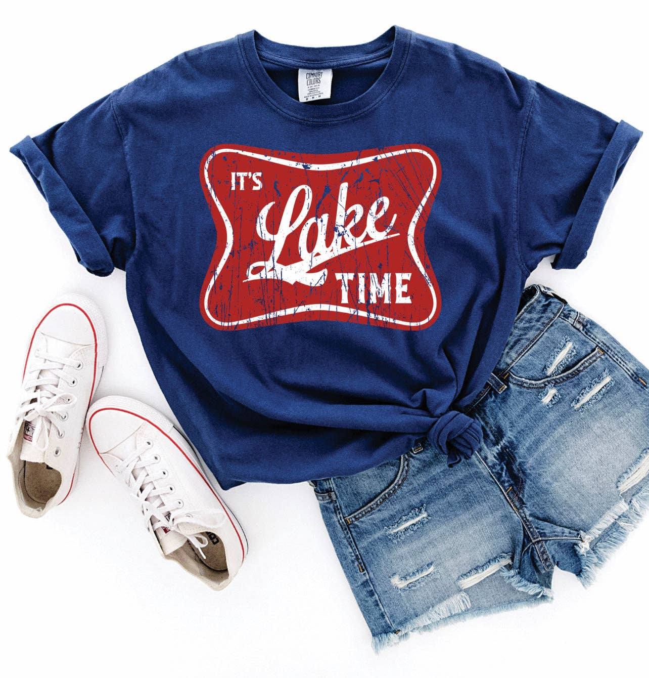 It’s Lake Time Tee Shirt