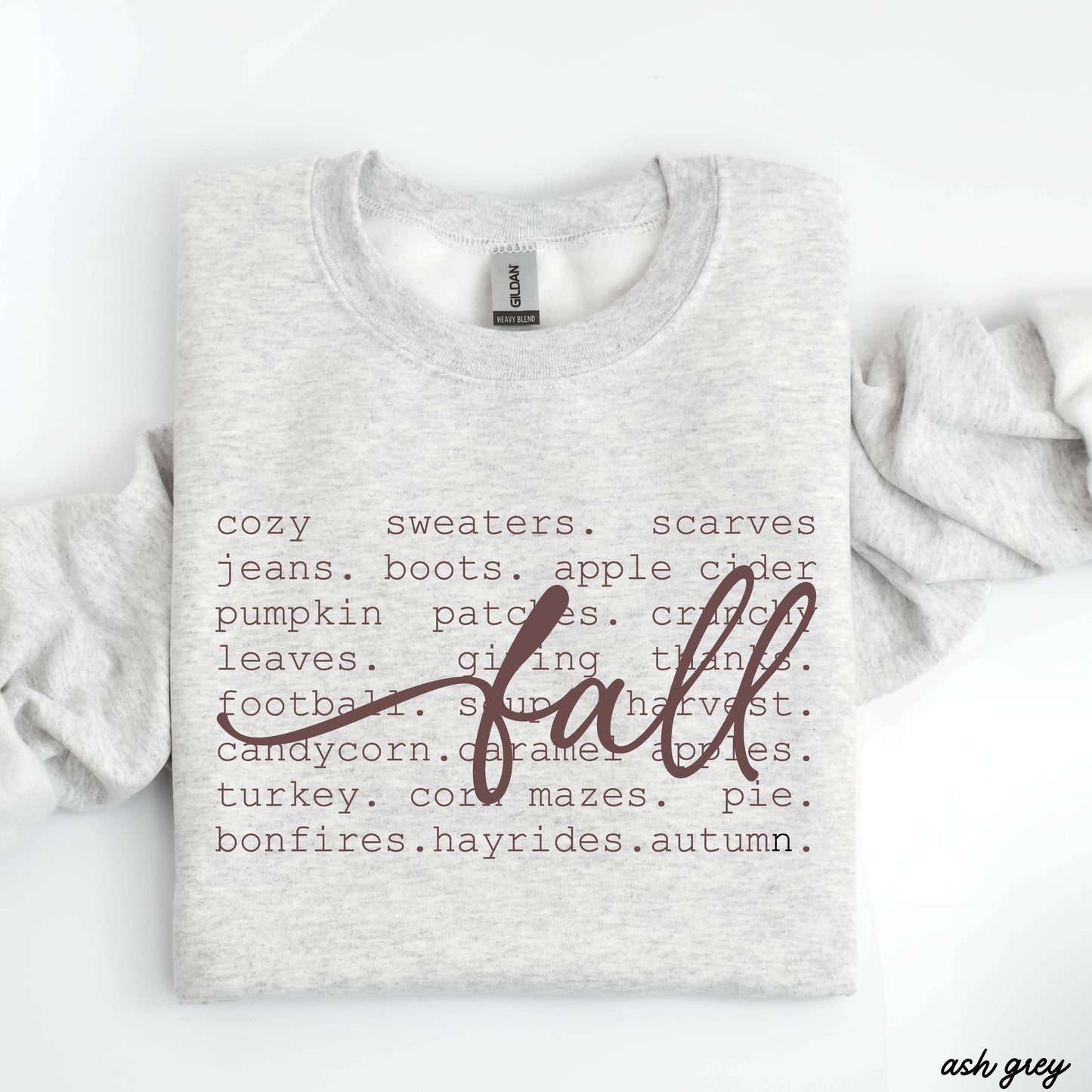 Fall Words Sweatshirt