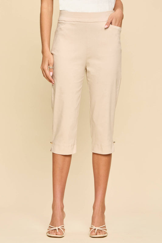 Pull On Capri Pants