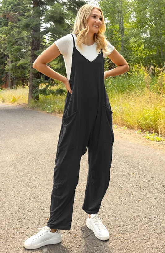 Hot Shot Onesie (Black Heather)