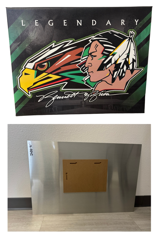 Sioux Legendary Metal Sign