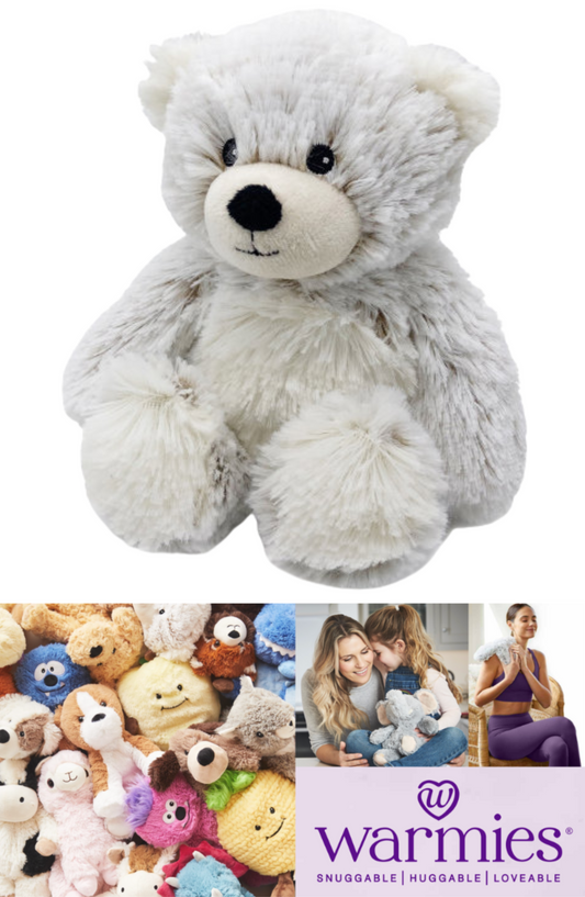 Warmies Marshmallow Bear Junior