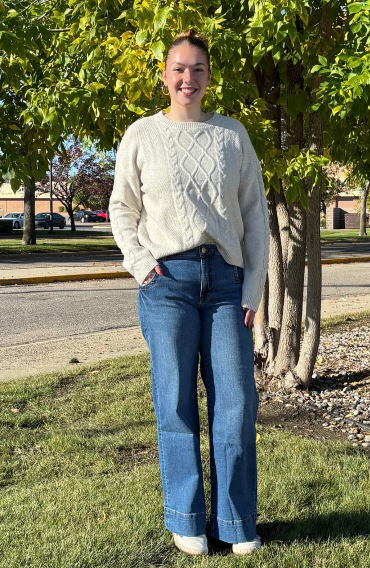 Kut Maya High Rise Wide Leg (31" Inseam)