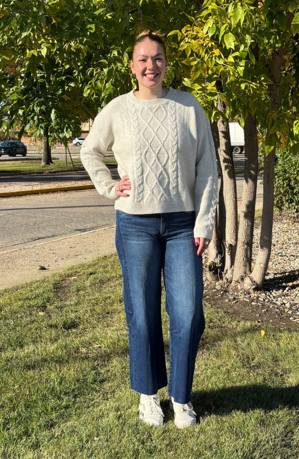 Kut Meg High Rise Wide Leg (29" inseam)