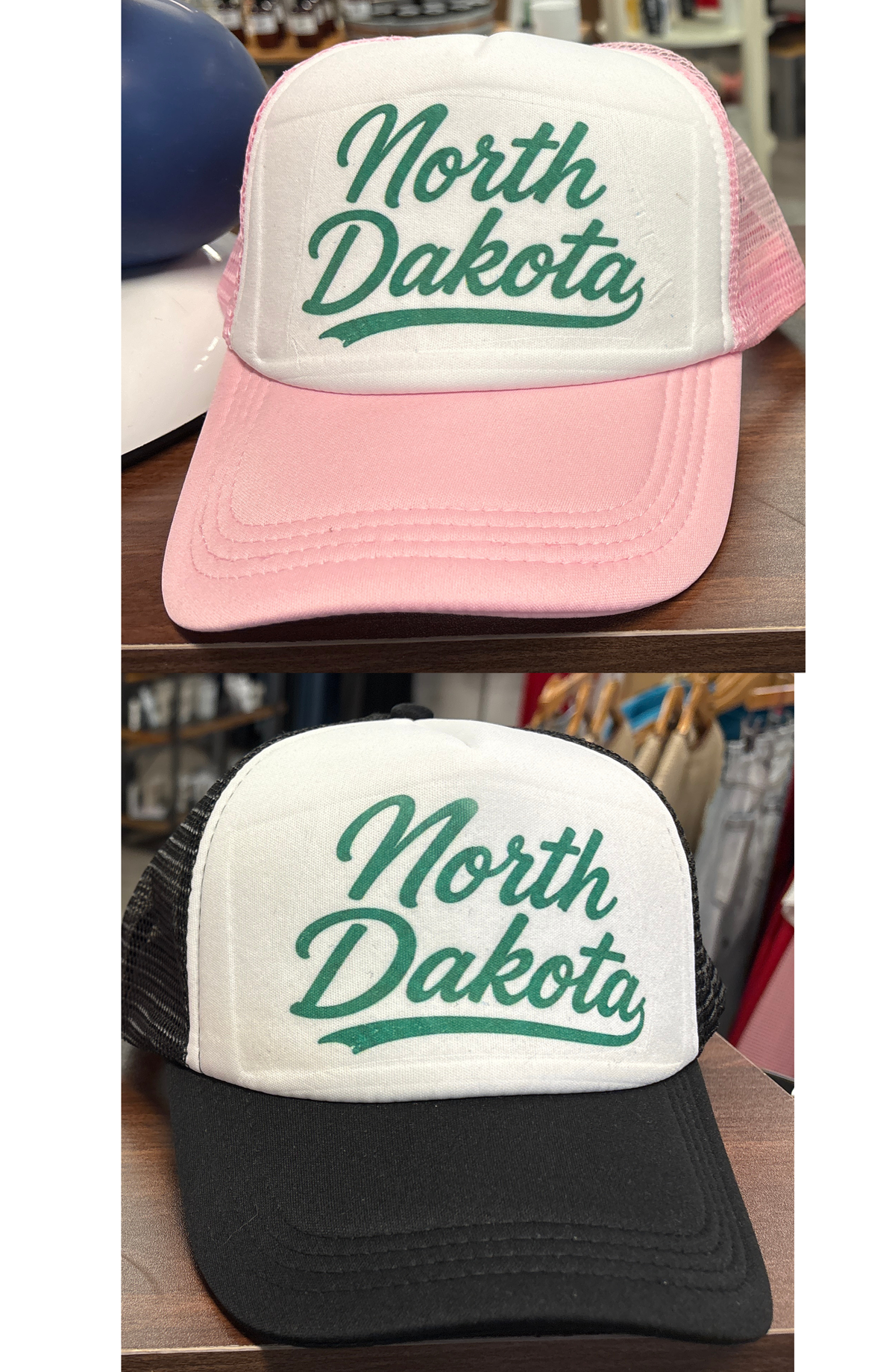 North Dakota Baseball Hats