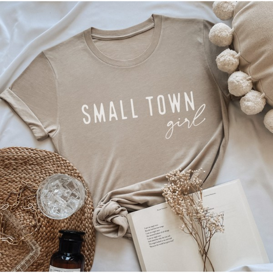 Small Town Girl Graphic T-Shirt