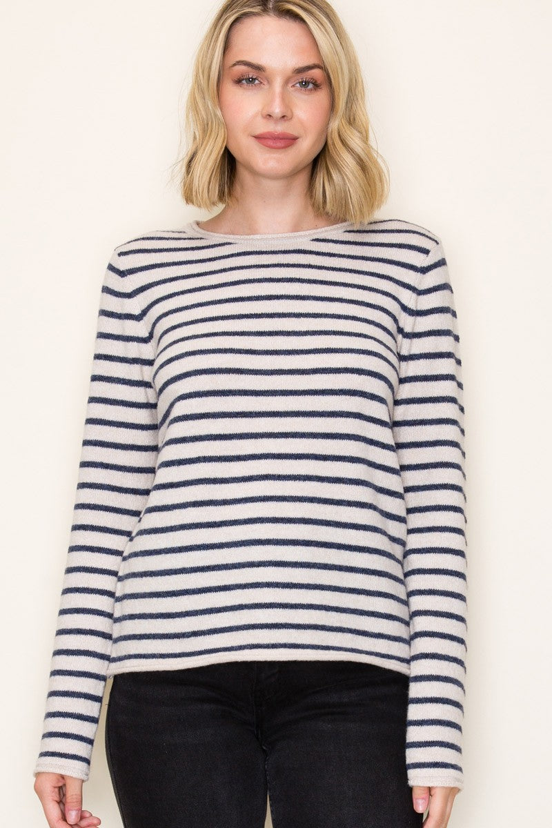 Cozy Striped Sweater