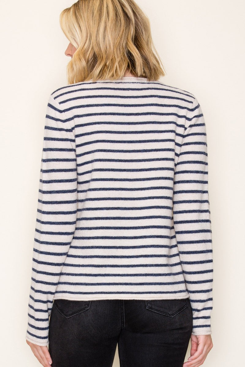 Cozy Striped Sweater
