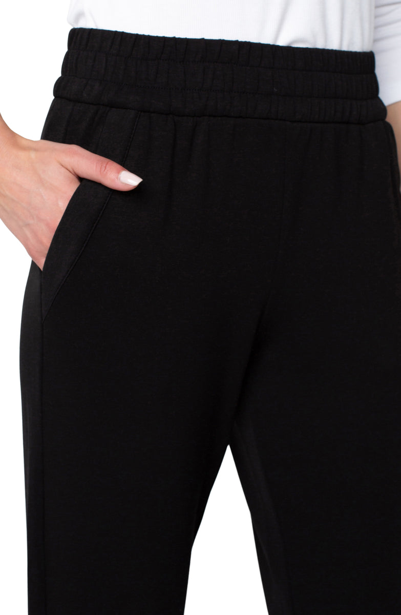 Liverpool Pull on Jogger (Black)