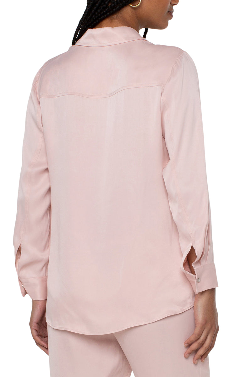 Liverpool Longline Shaket (ballet pink)