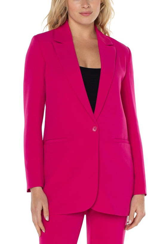 Liverpool Button Front Blazer (Solids)