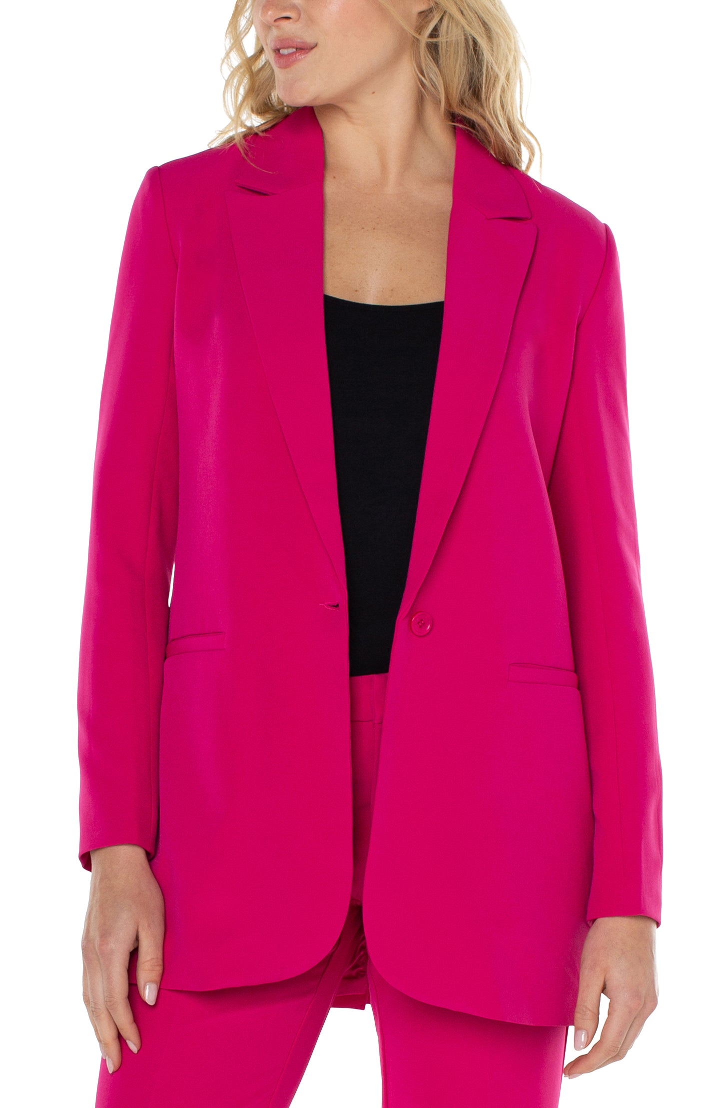 Liverpool Button Front Blazer (Solids)