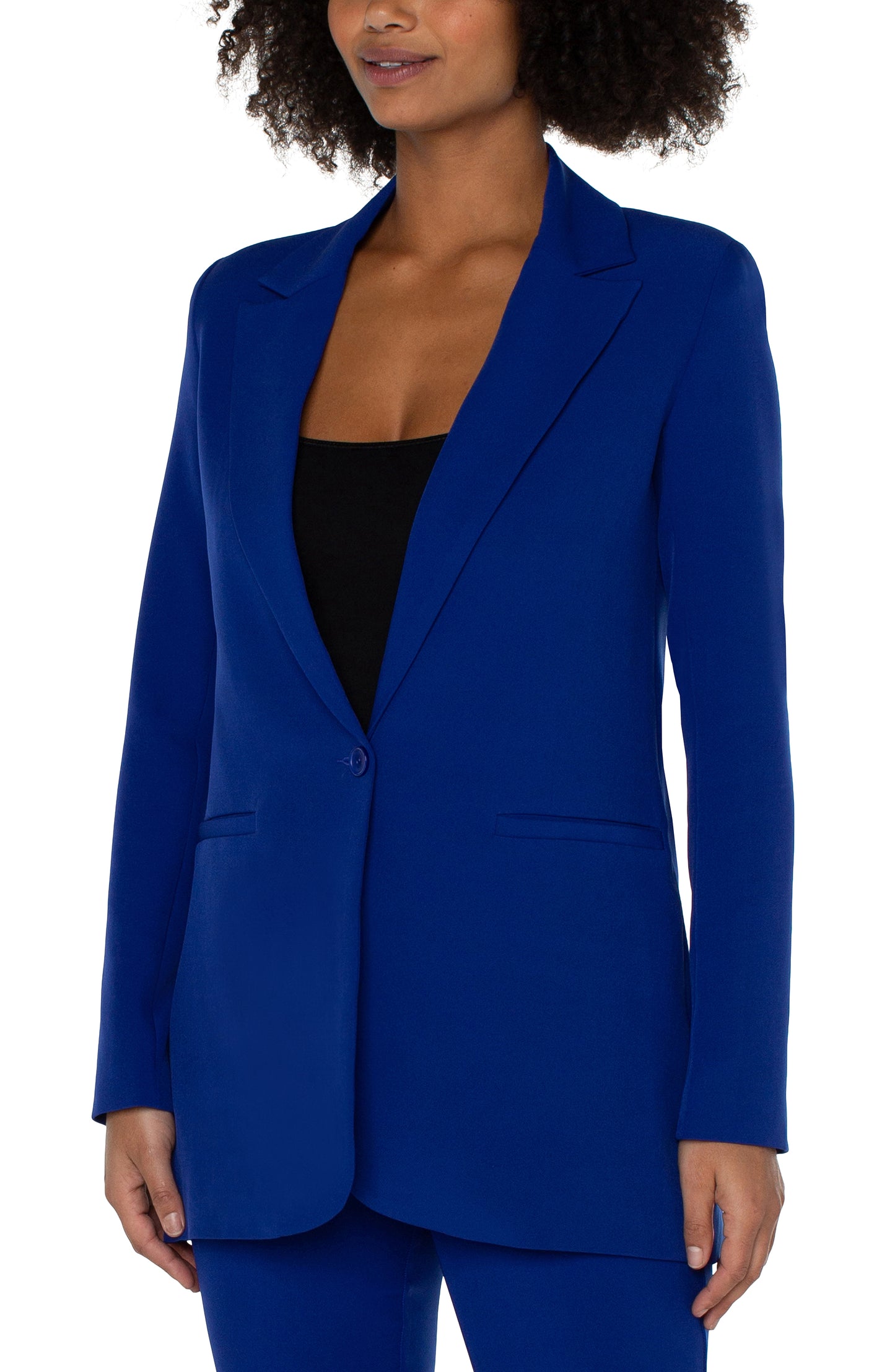 Liverpool Button Front Blazer (Solids)