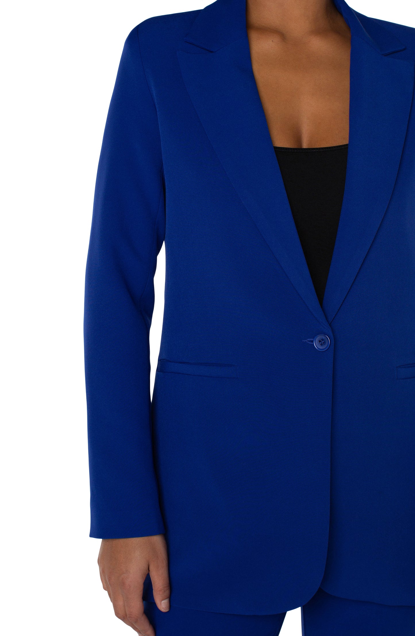 Liverpool Button Front Blazer (Solids)