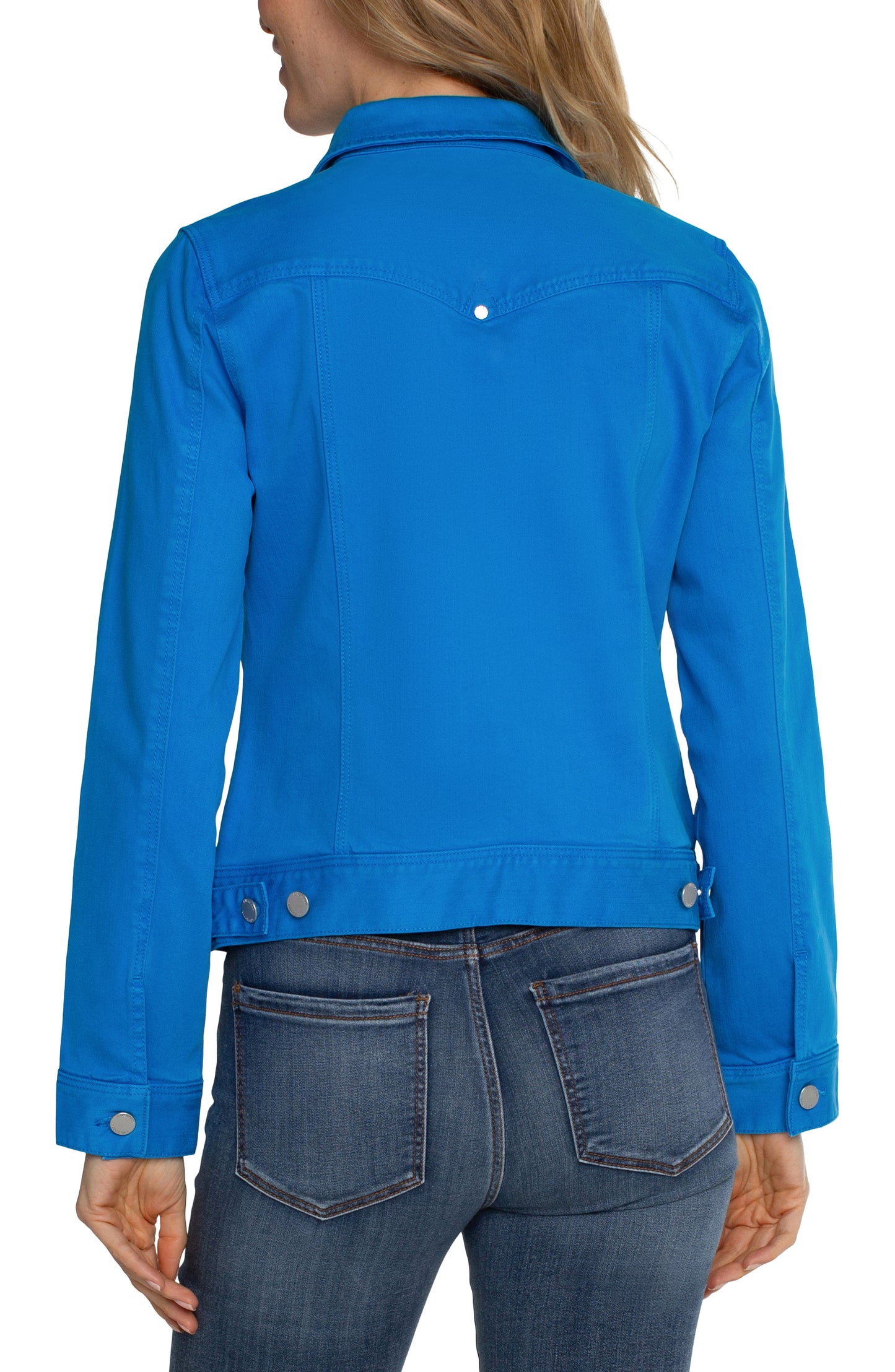 Liverpool Classic Jean Jacket (Diva Blue)