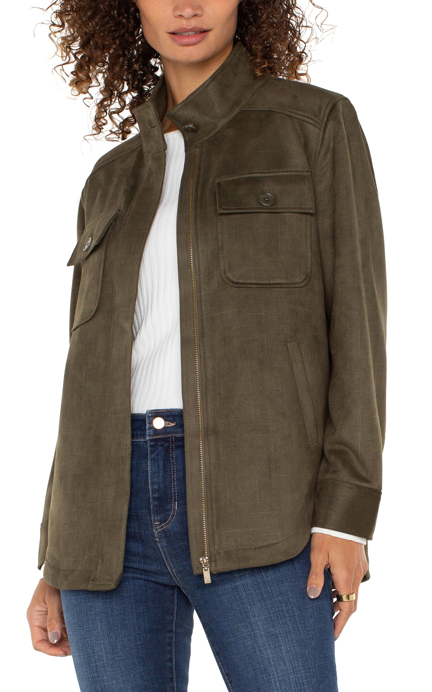 Liverpool Utility Jacket (Olive)