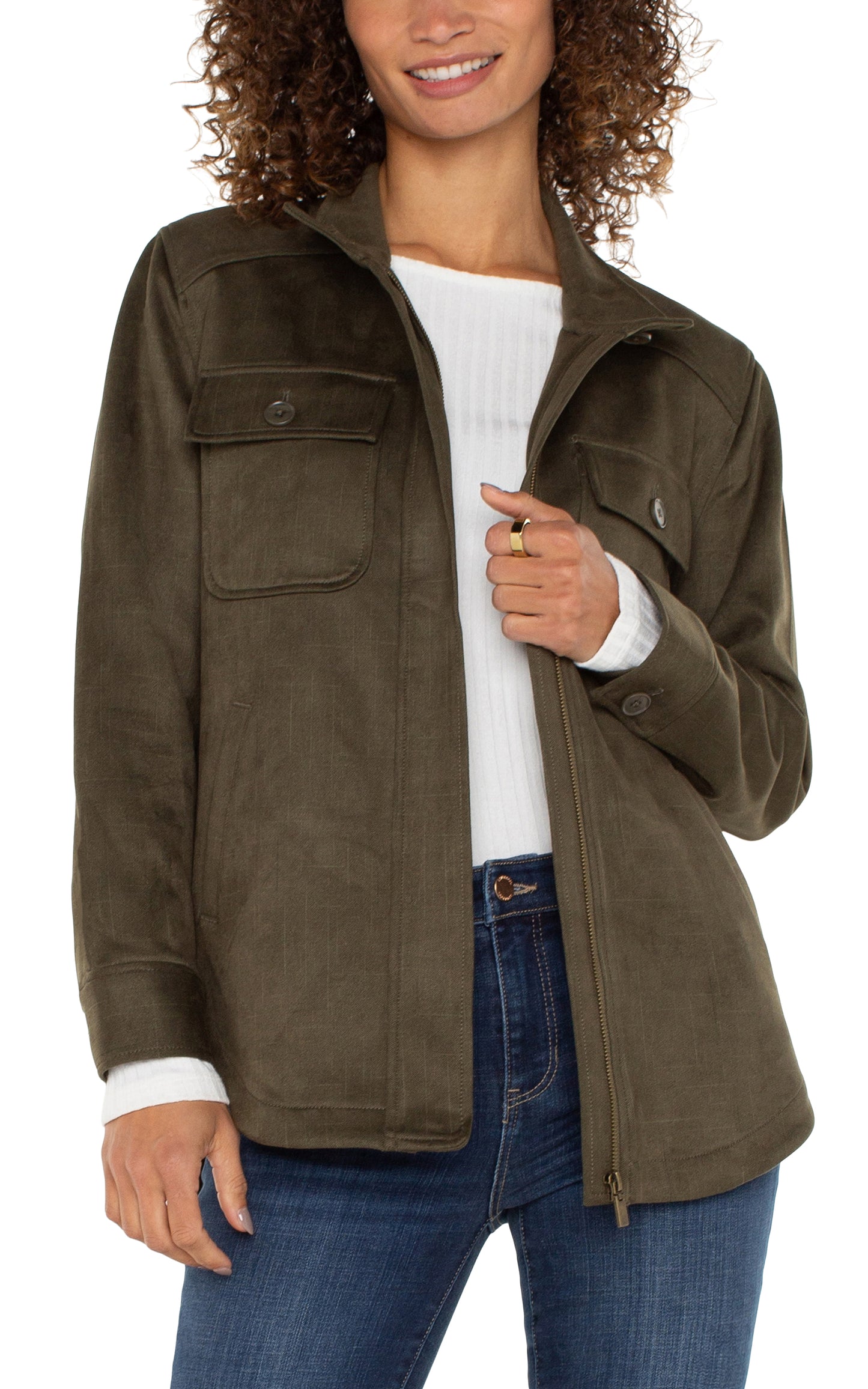 Liverpool Utility Jacket (Olive)