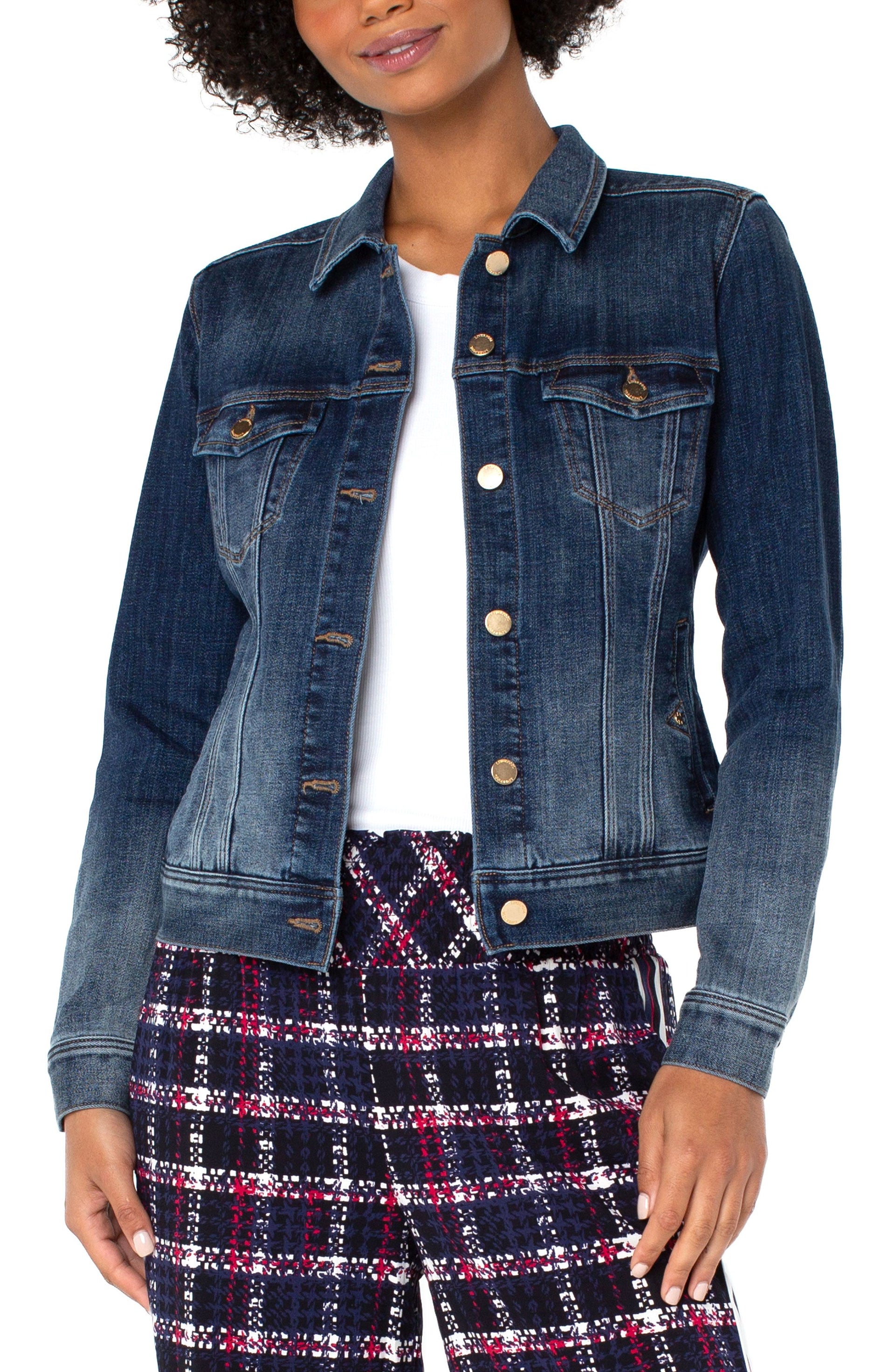 Liverpool Classic Jean Jacket (Glenrock) – Northern Roots Boutique