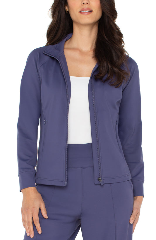 Liverpool Full Zip Seamed Jacket (Fig)