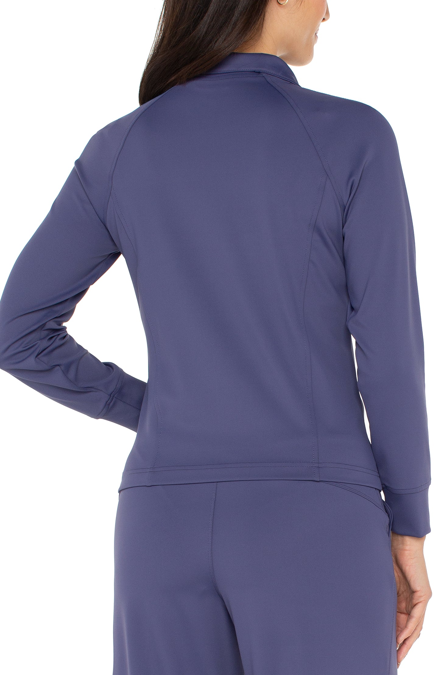 Liverpool Full Zip Seamed Jacket (Fig)