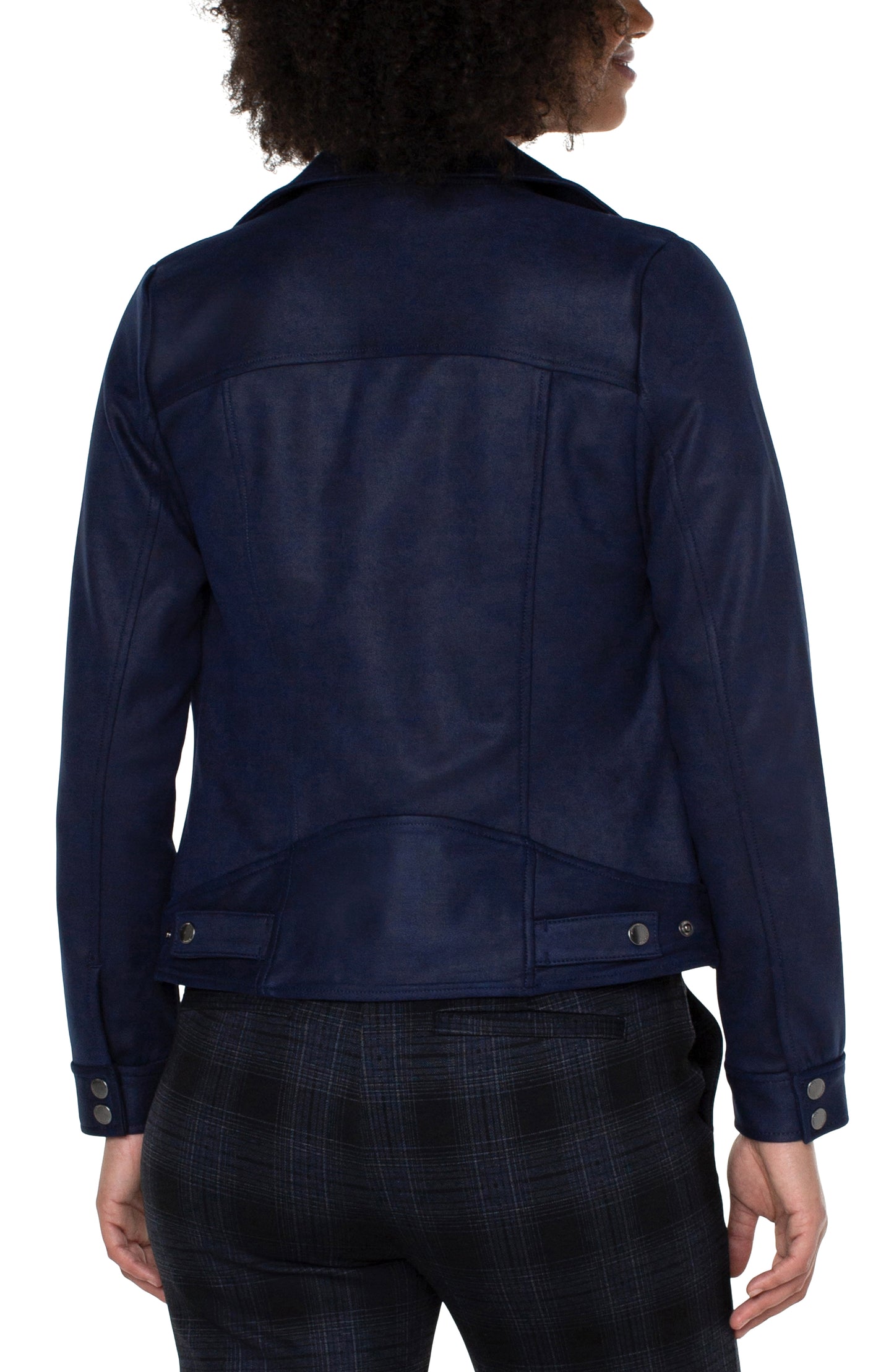 Liverpool Moto Jacket (Mystic Navy)