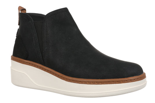 Blowfish Malibu Charming Wedge Sneaker Boot (Black)
