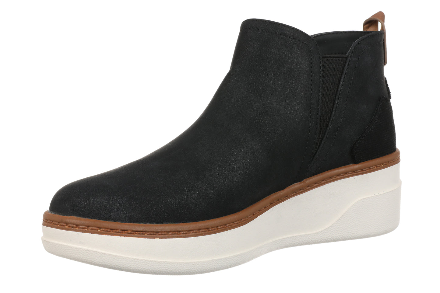 Blowfish Malibu Charming Wedge Sneaker Boot (Black)