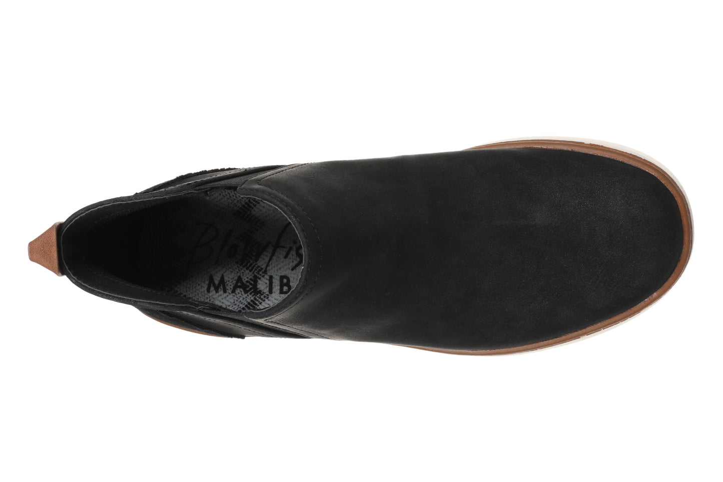 Blowfish Malibu Charming Wedge Sneaker Boot (Black)