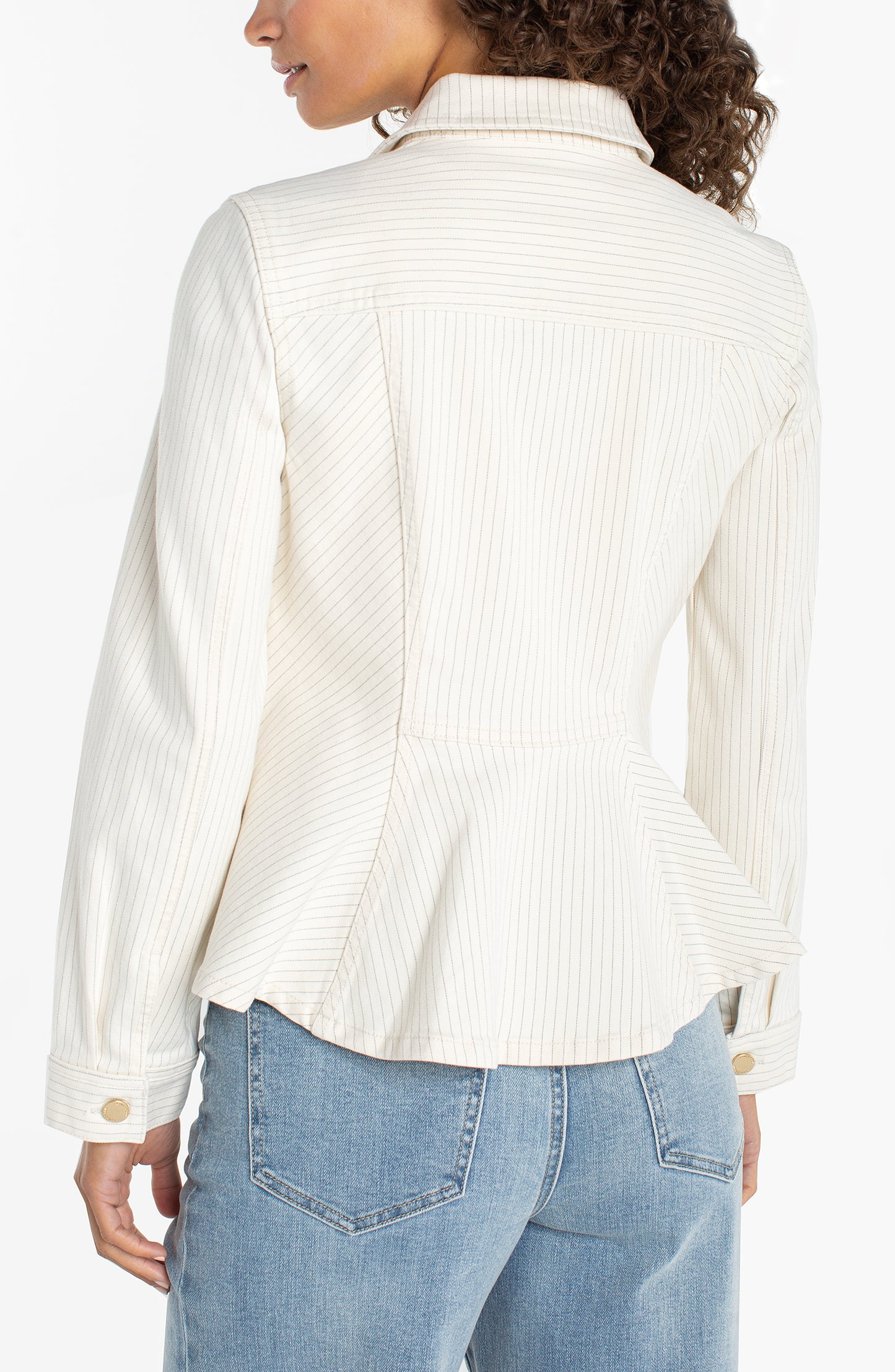 Liverpool Fit and Flare Trucker Jacket