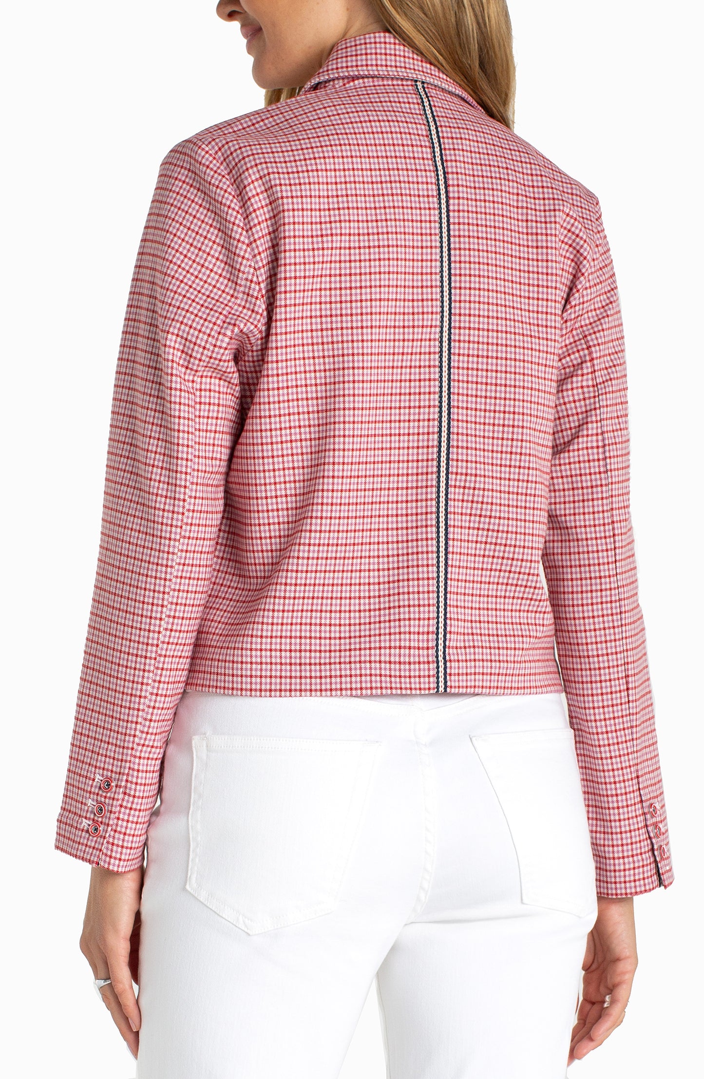 Liverpool Shacket W/ Flap Pockets