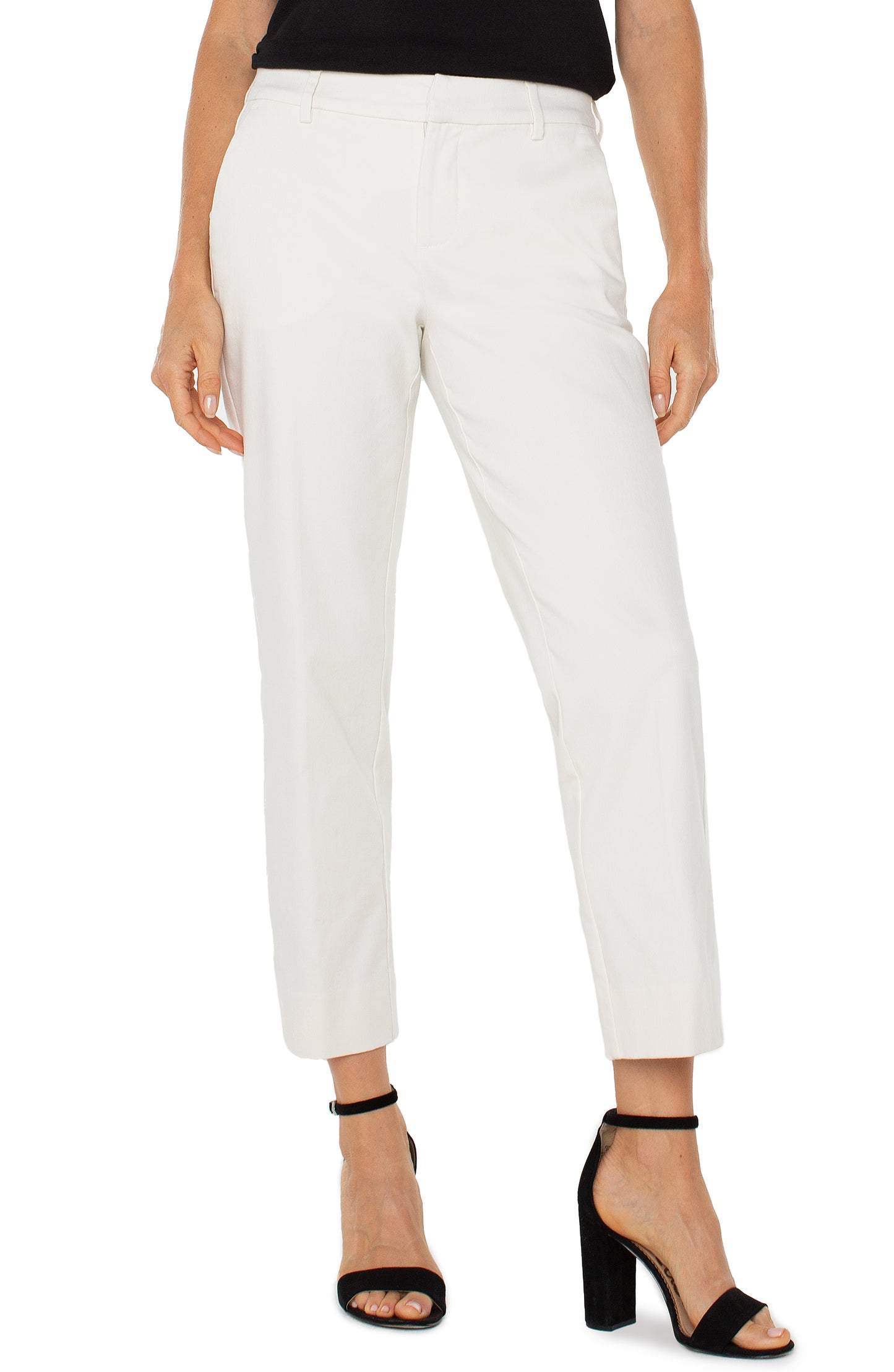 Kelsey Trouser w/ Slit (26" Inseam)