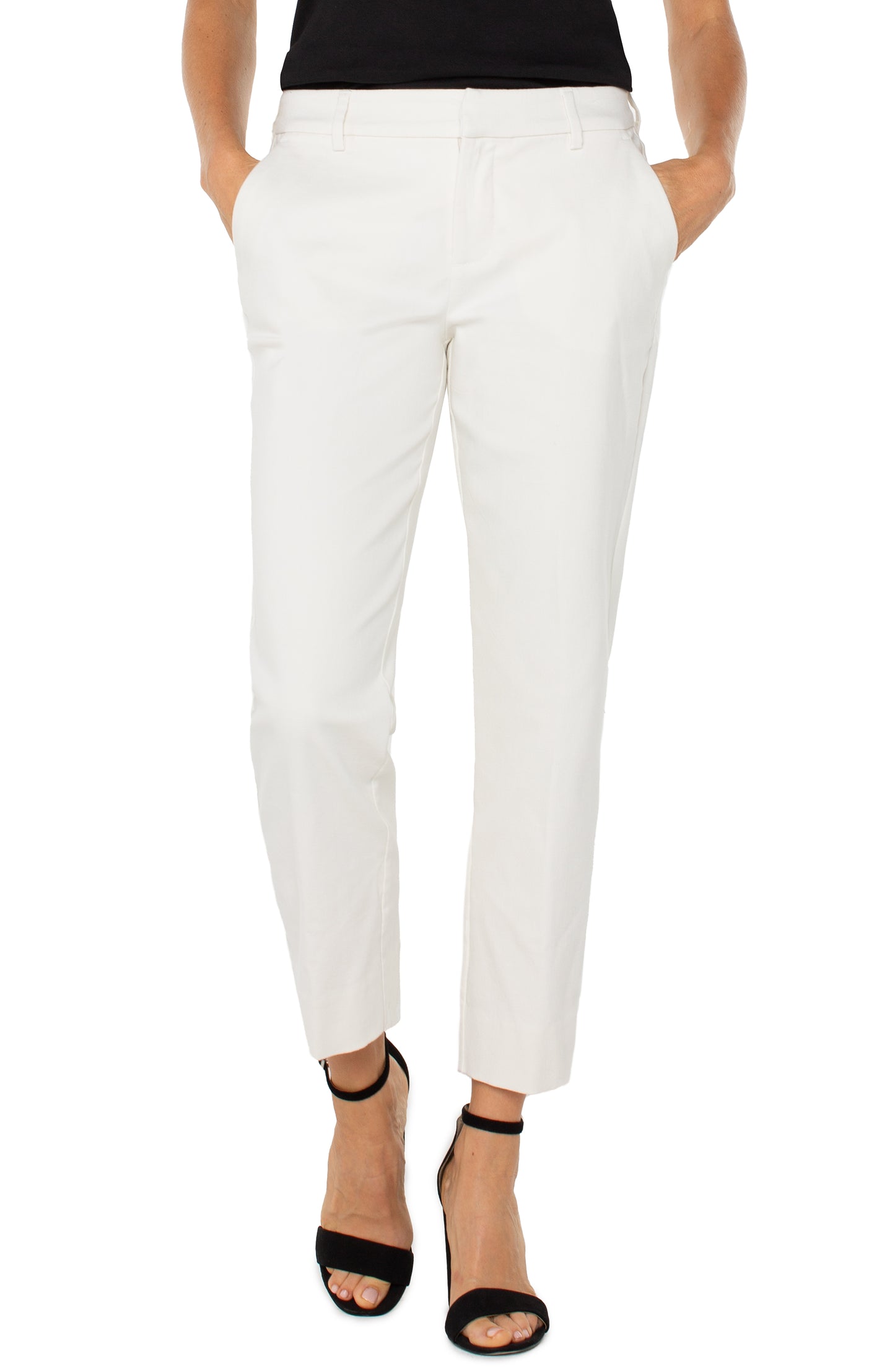 Kelsey Trouser w/ Slit (26" Inseam)