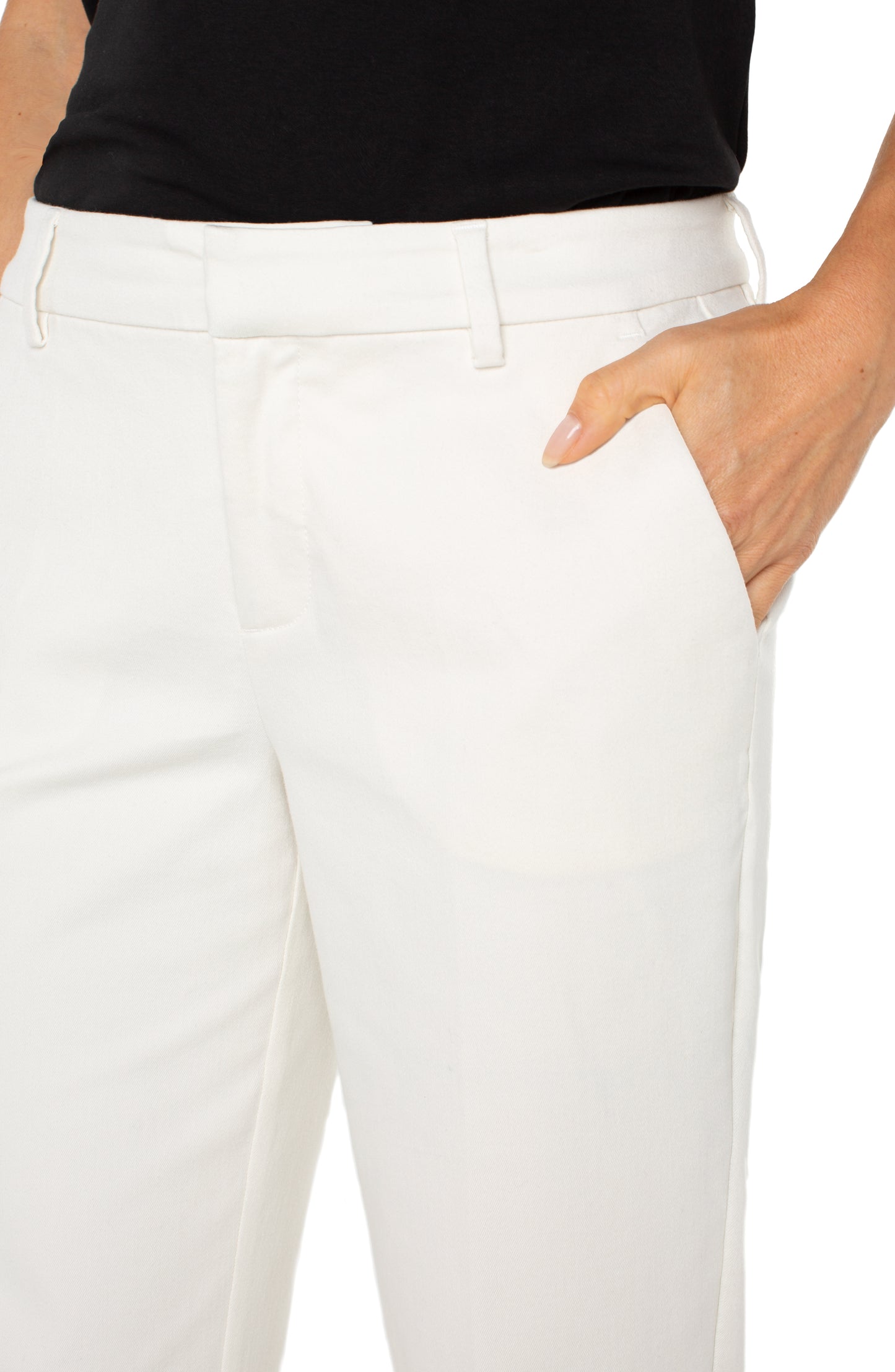 Kelsey Trouser w/ Slit (26" Inseam)