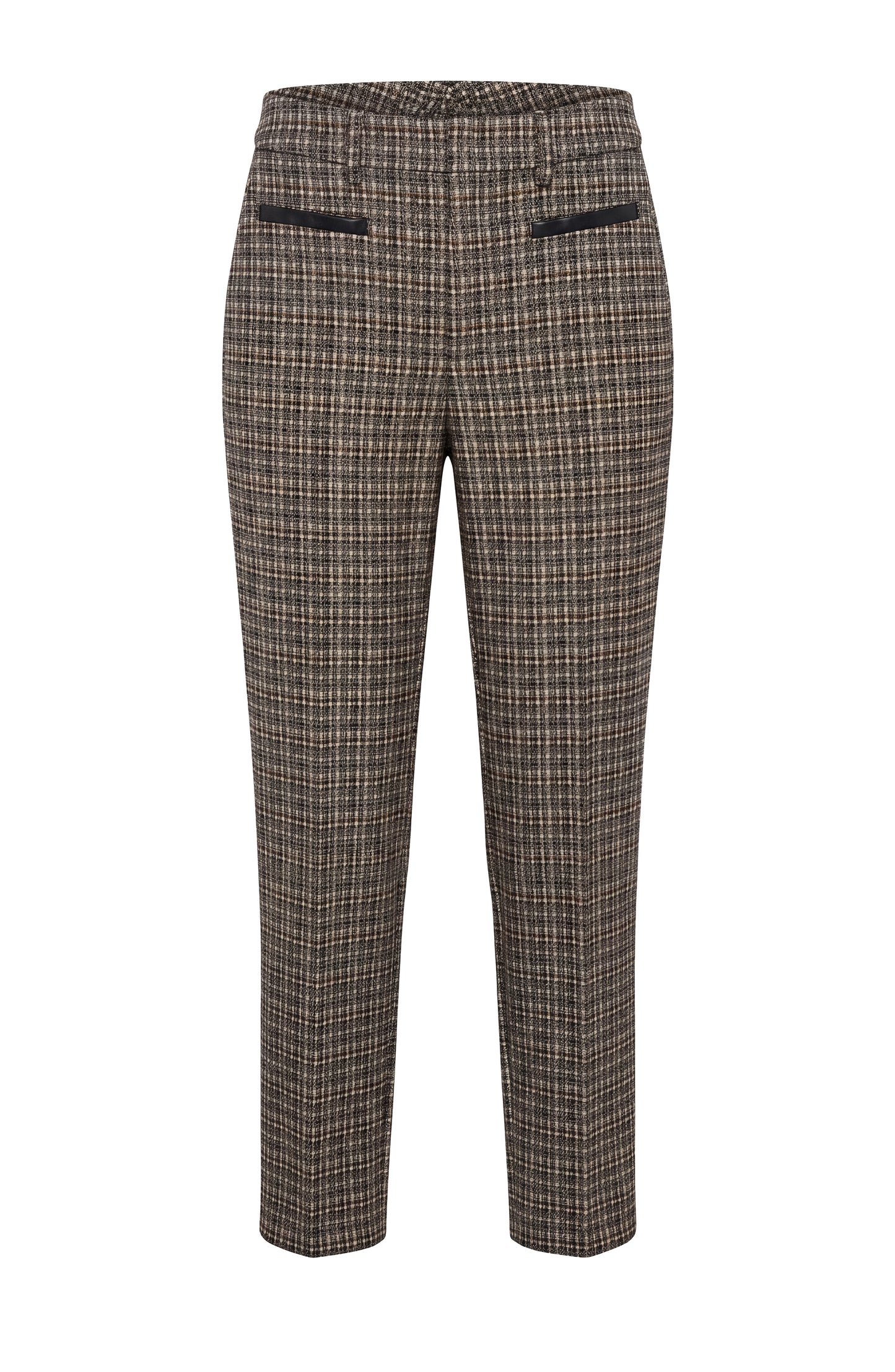 Liverpool Midrise Trouser W/ Faux Leather Trim (29" Inseam)