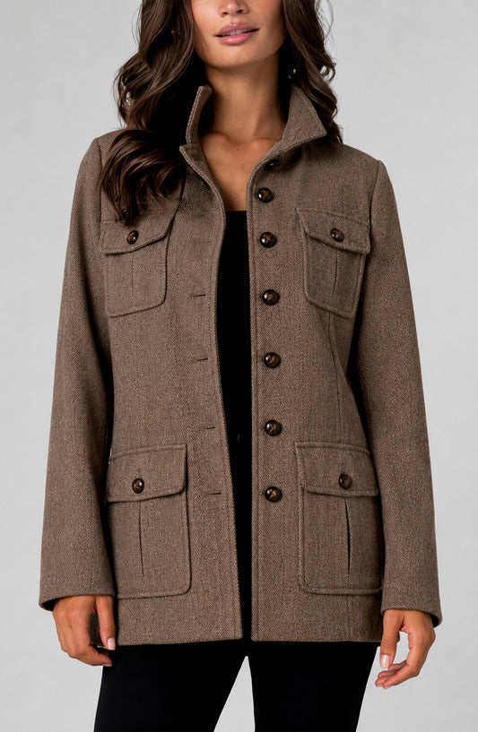 Liverpool Funnel Neck Field Jacket